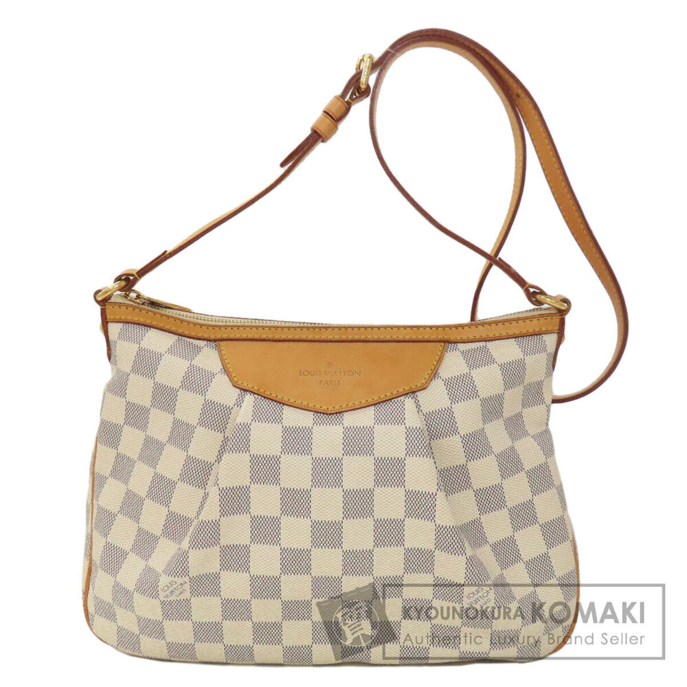 Louis Vuitton Siracusa Shoulder Bag Damier Canvas